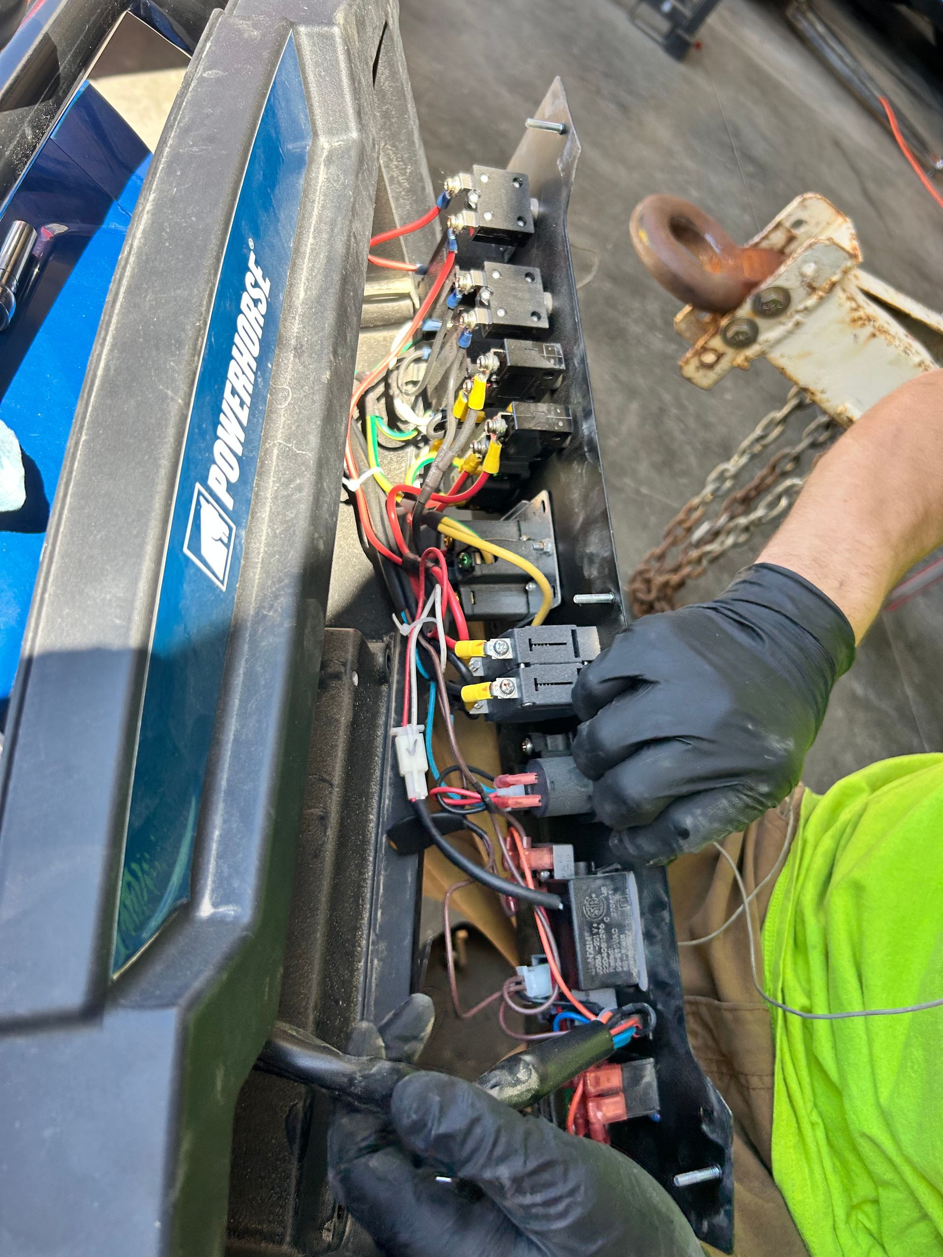 powerhorse northern tool service center generator repair