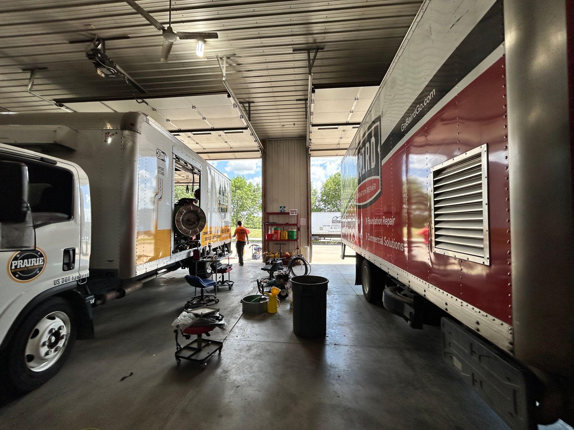 service truck repair la vista shop