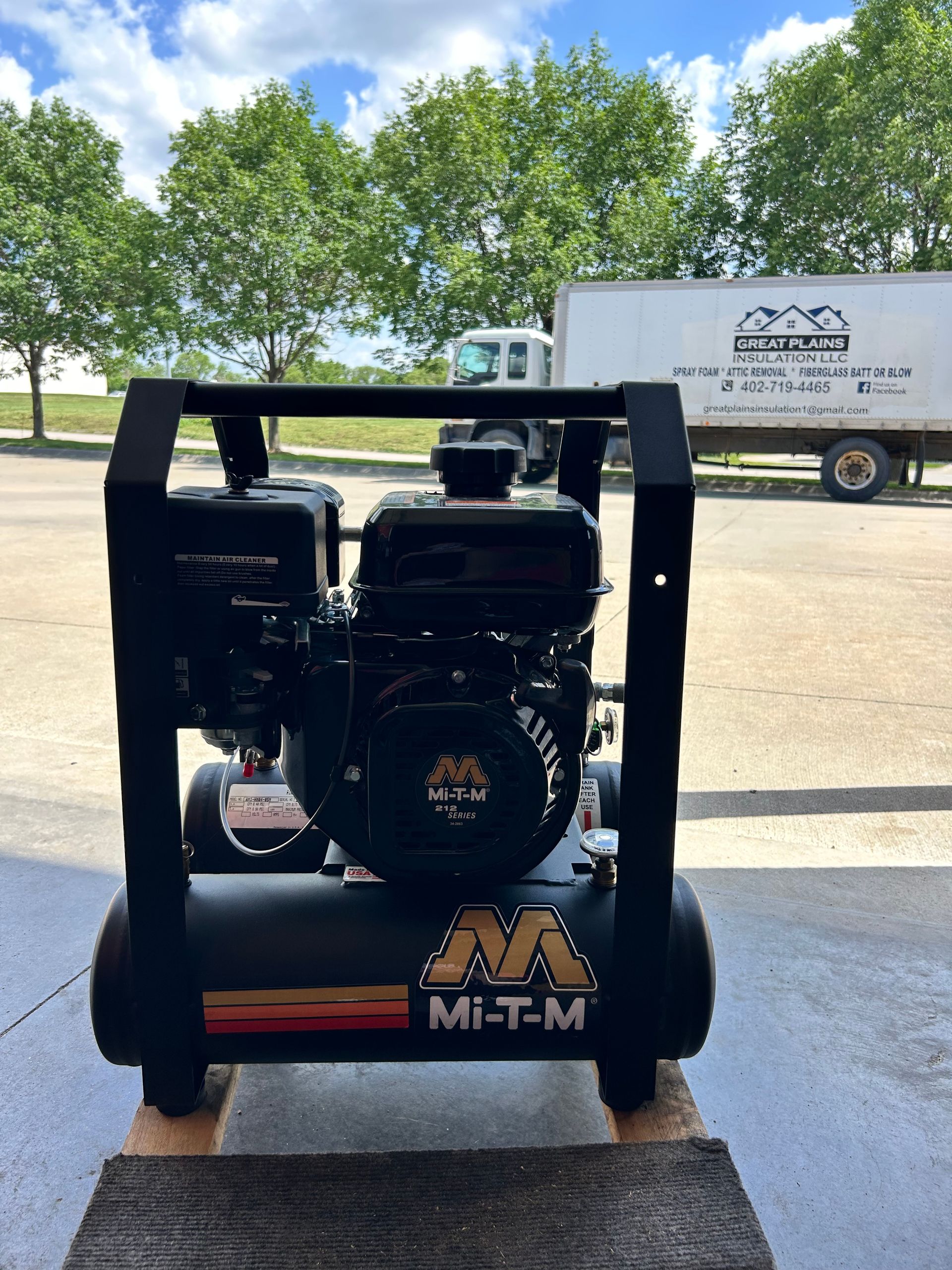 mi-t-m air compressor