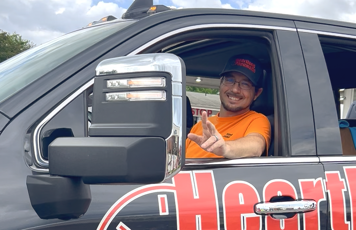 local owner family truck wave