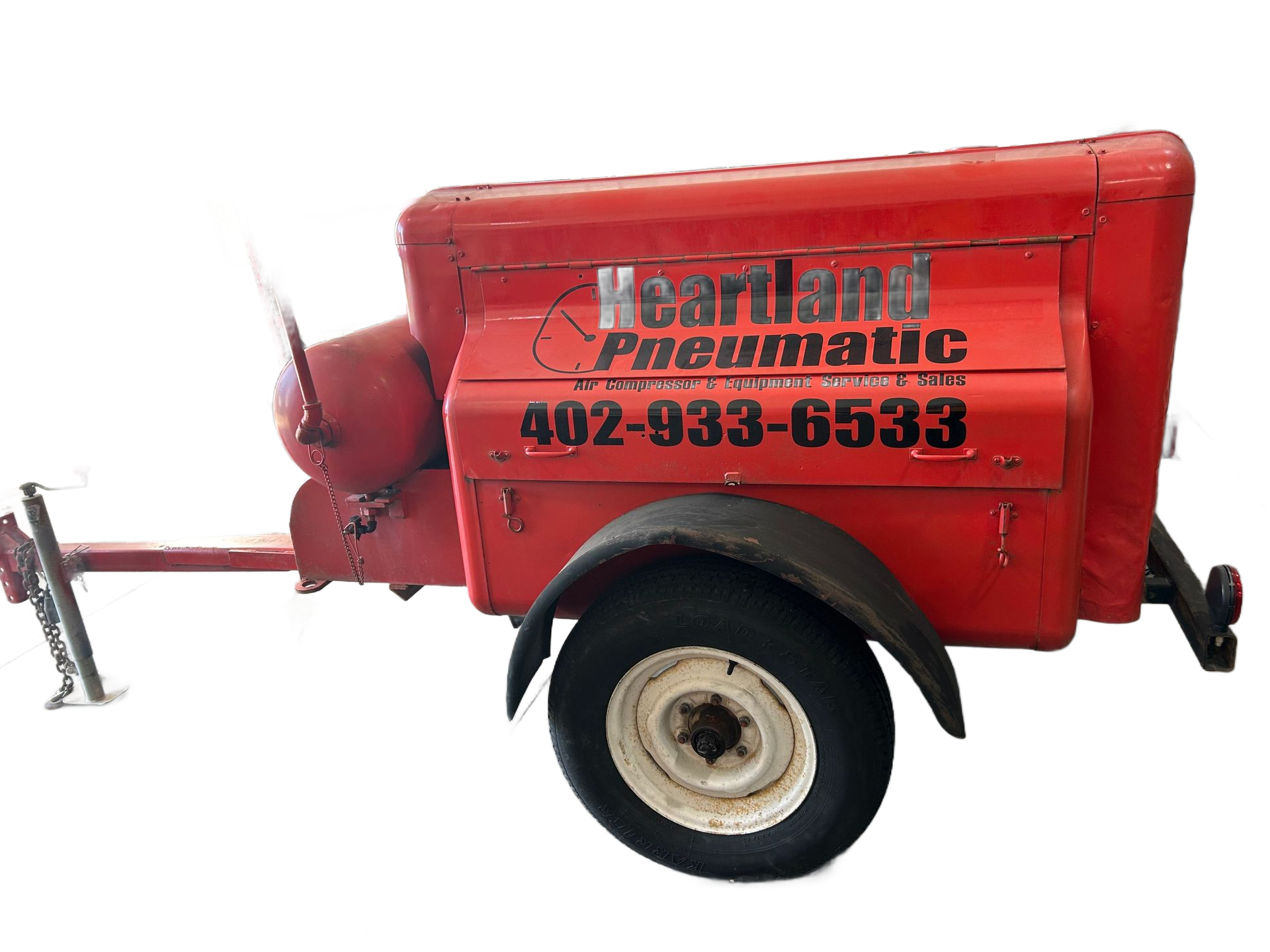 portable air compressor old brand