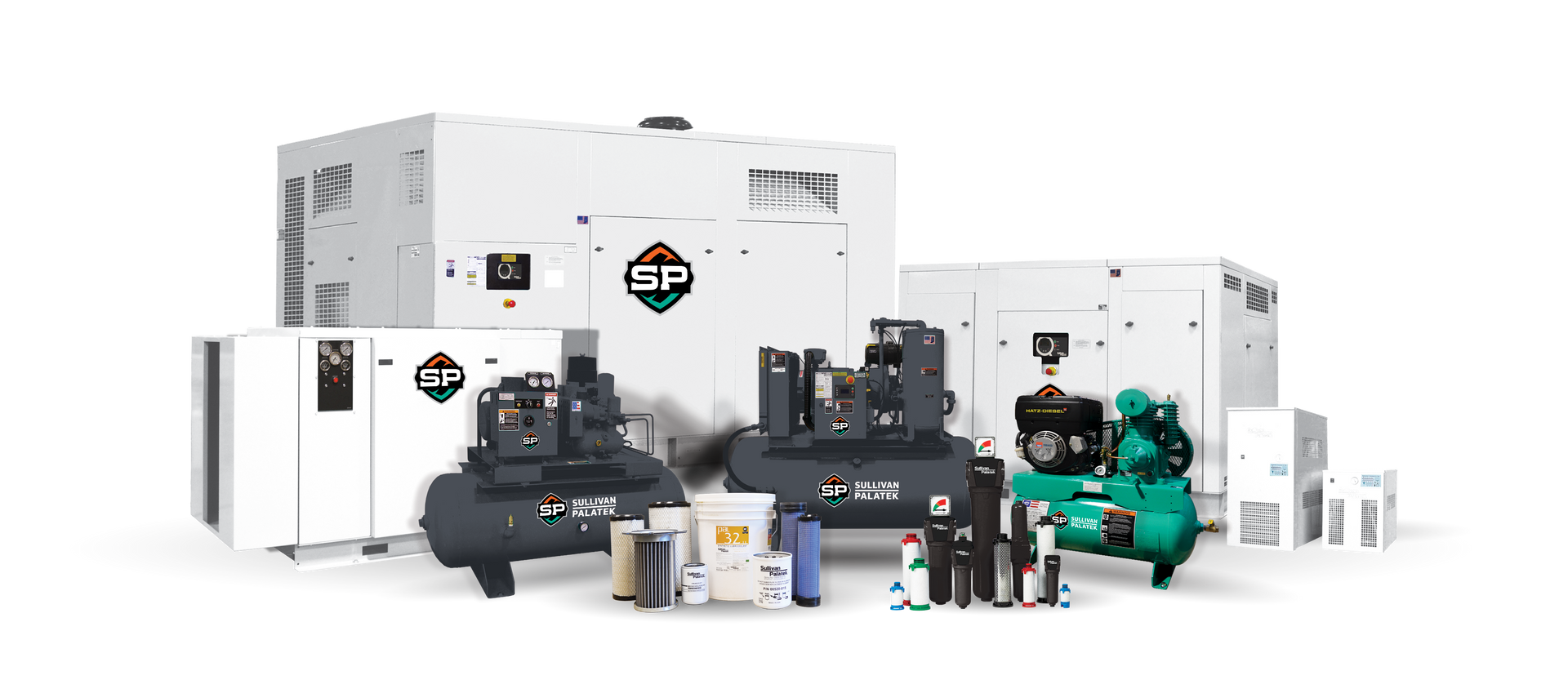 sullivan palatek certified technician industrial air compressor 