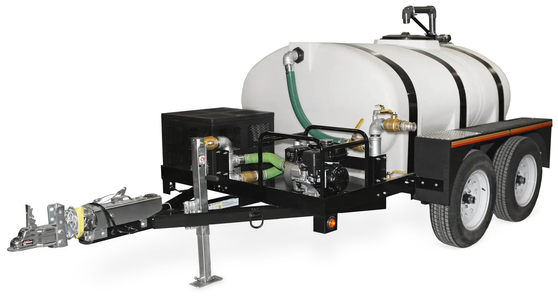 hot water trailer package truck pressure washer