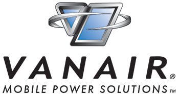 Vanair air power to go logo