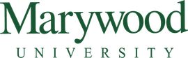 Logo of the Sisters, Servants of the Immaculate Heart of Mary in Scranton, PA; teal background, white text and logo.