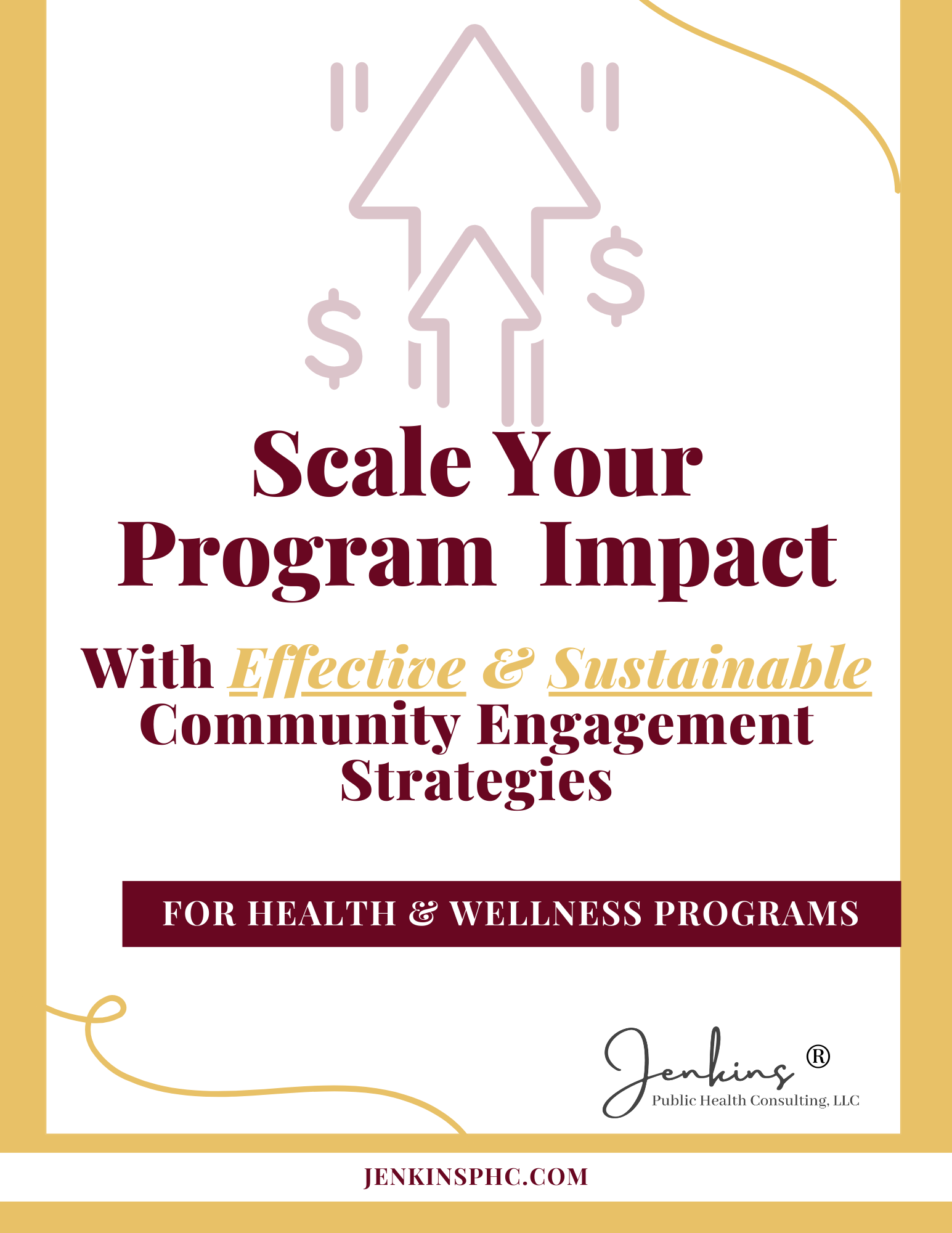 cover image of Scale Your Program Impact community outreach guide