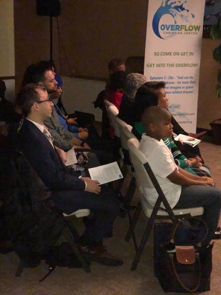 Photo  of Worship Service at Overflow Christian Center