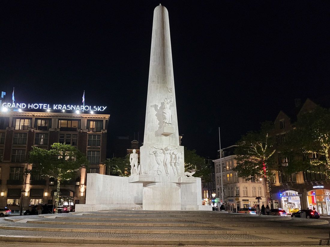 Monument op de Dam