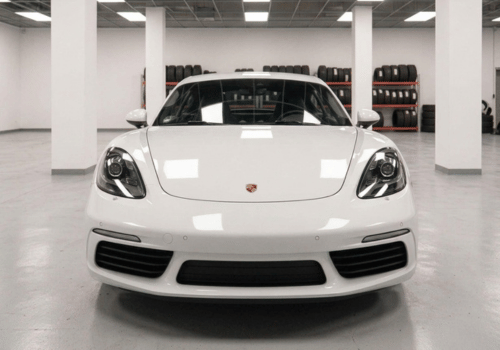 Porsche Cayman engine service at Autos of Europe, Manchester MO
