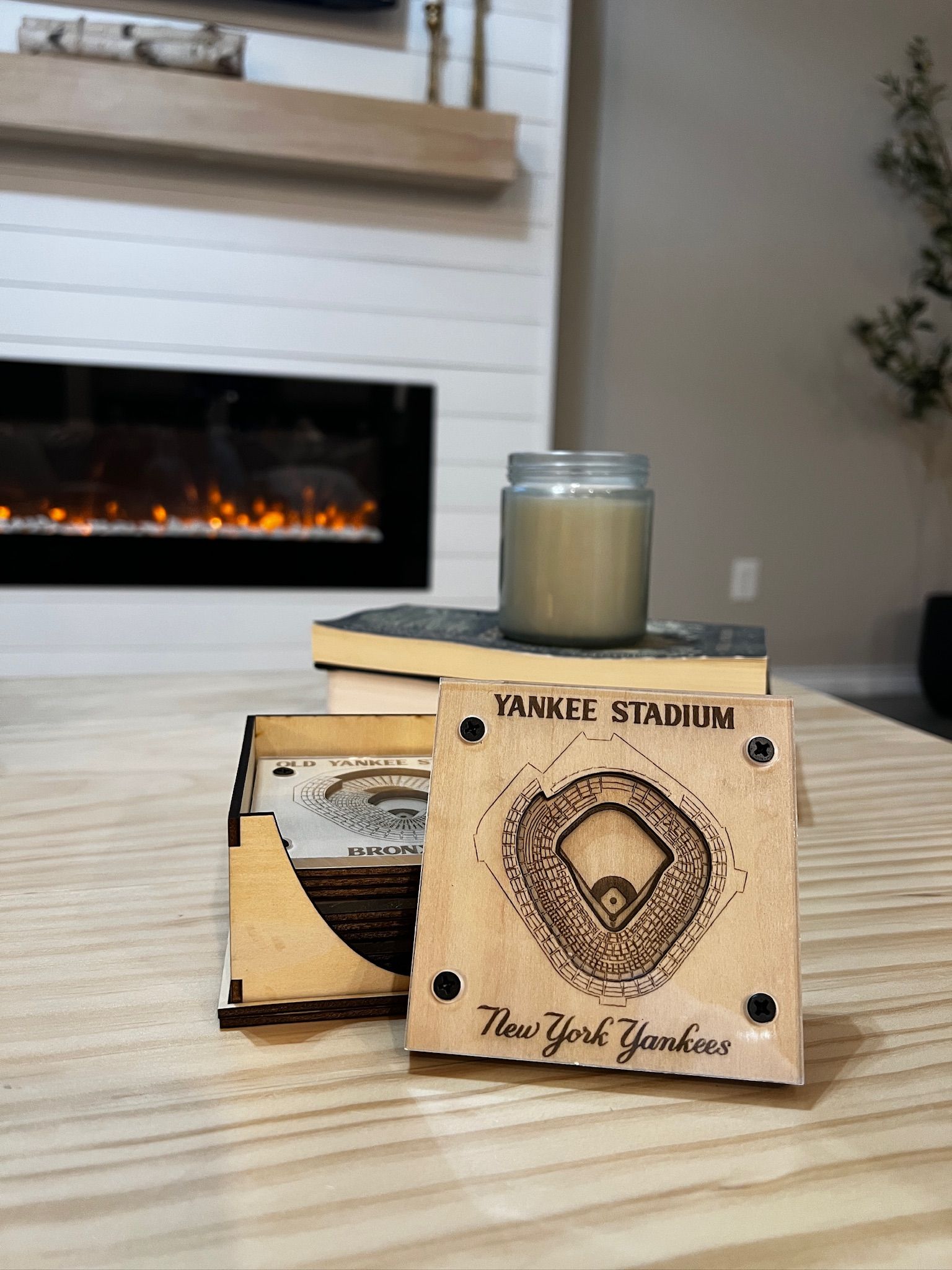 Custom Stadium Coasters