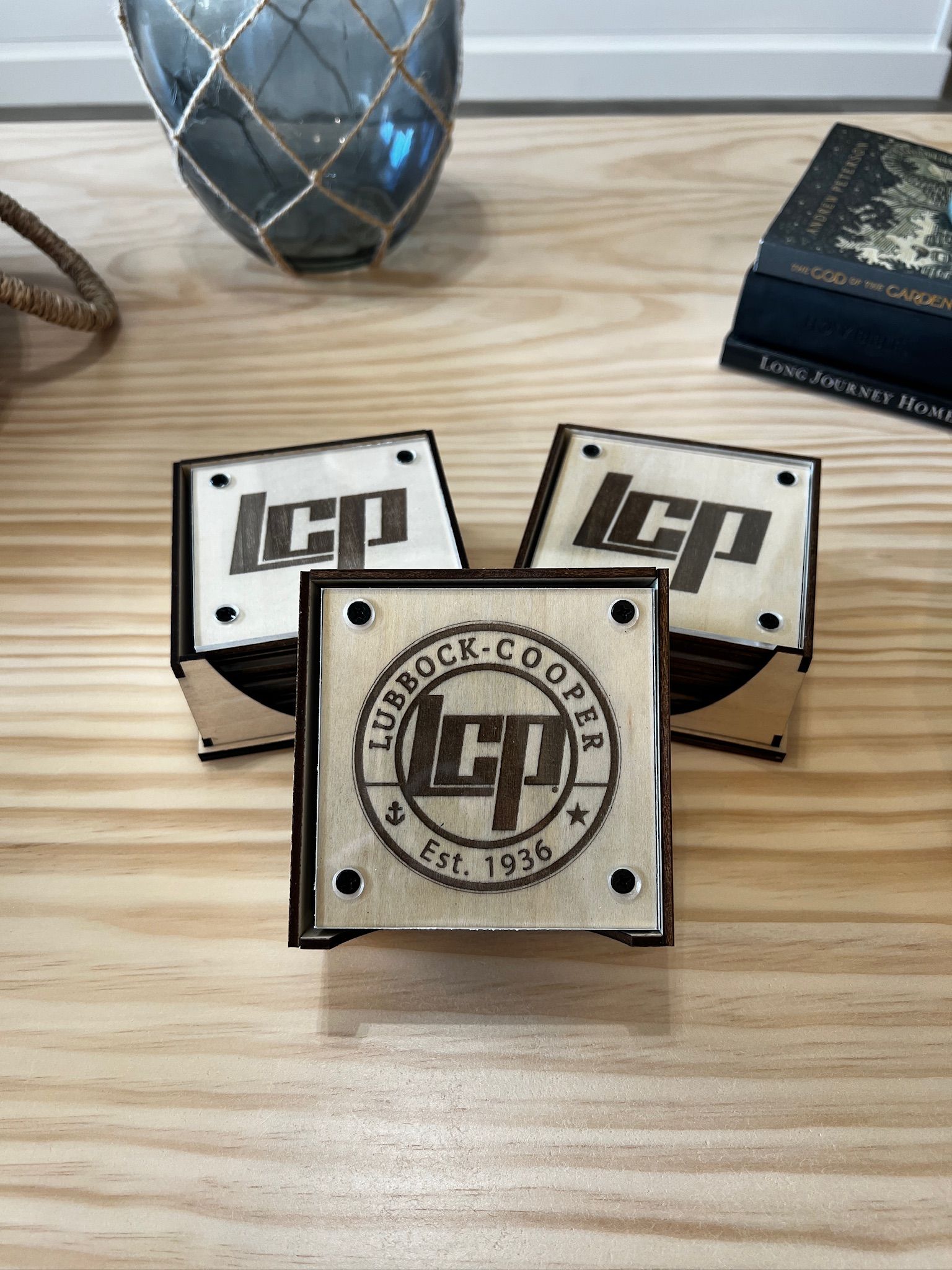 Custom Logo/Graphic Coasters