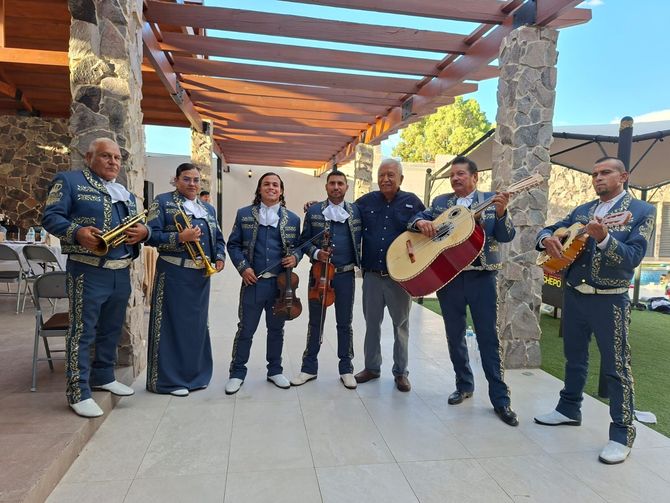 Mariachis para cumpleaños en Durango