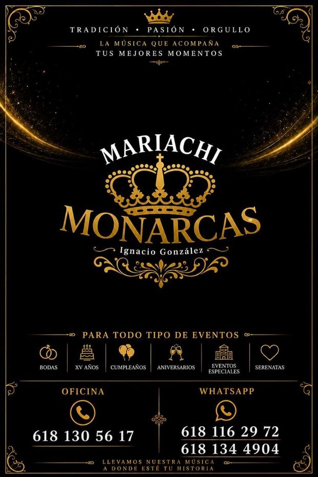 Mariachis para eventos en Durango
