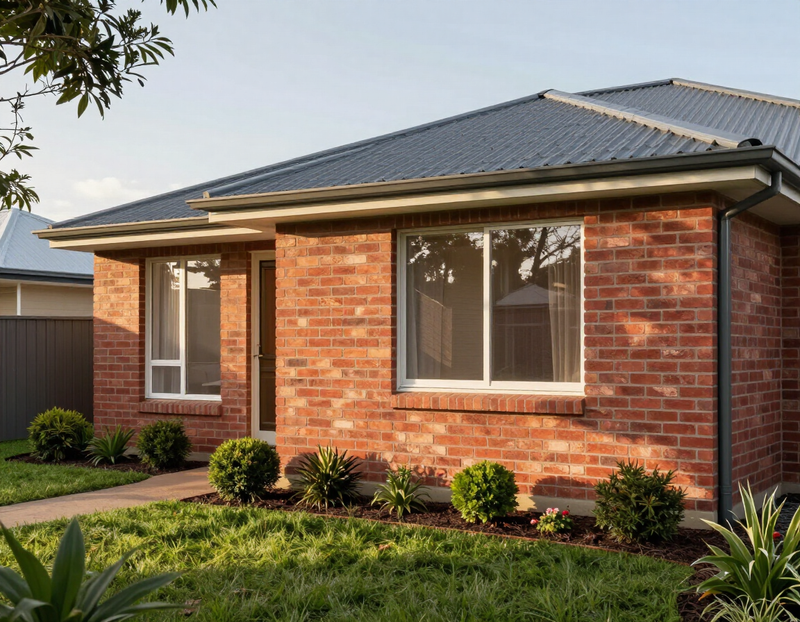 Newly completed single-storey home addition in Tamworth NSW