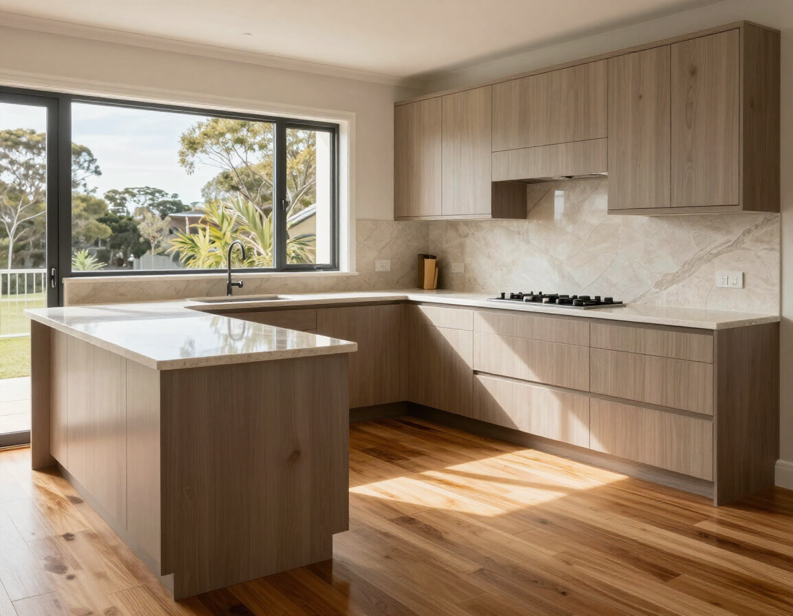 Completed kitchen renovation in Tamworth NSW by Gawthorne Builders