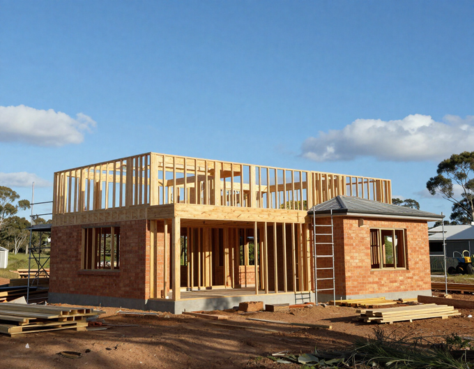 New home construction by Gawthorne Builders
