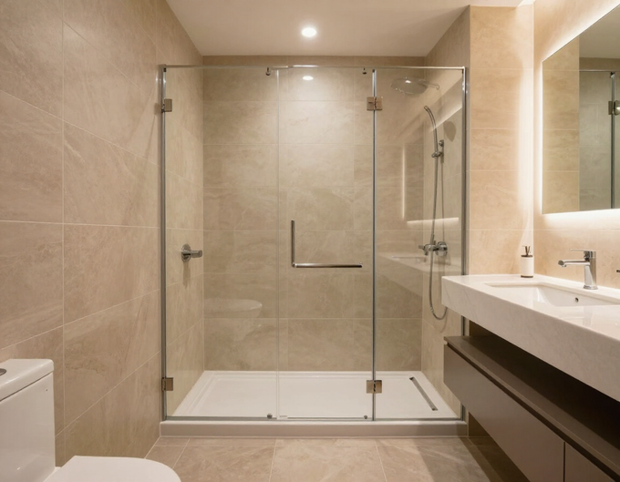Renovated bathroom by Gawthorne Builders