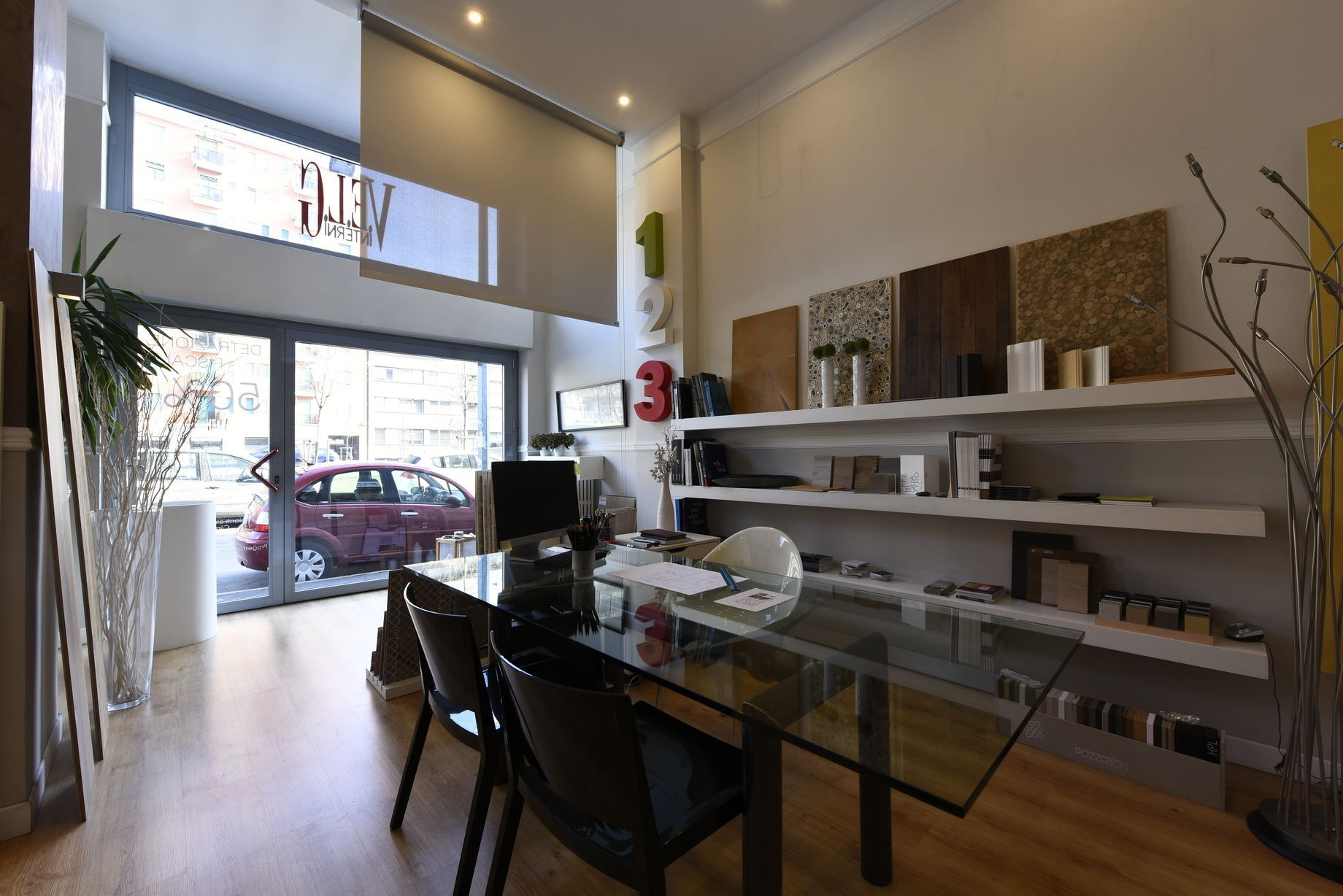 Progetti d'interni a Milano
