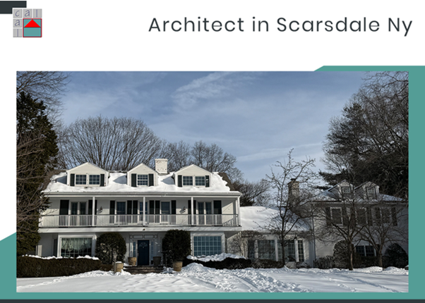 architect in Scarsdale NY