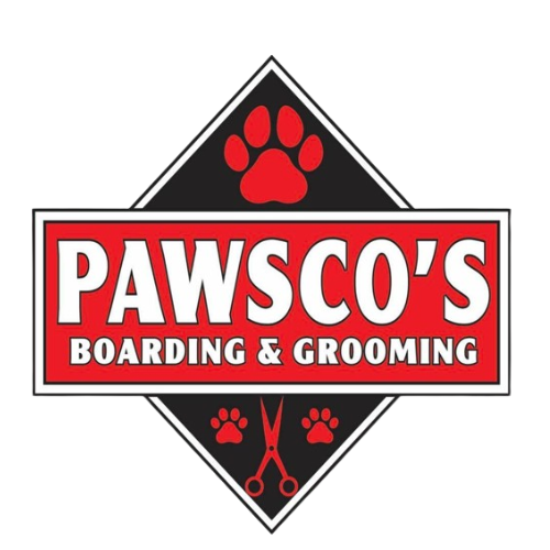 Pawsco's Boarding and Grooming logo