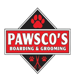 Pawsco's Boarding and Grooming logo
