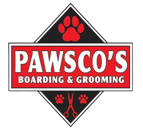 Pawsco's Boarding and Grooming logo