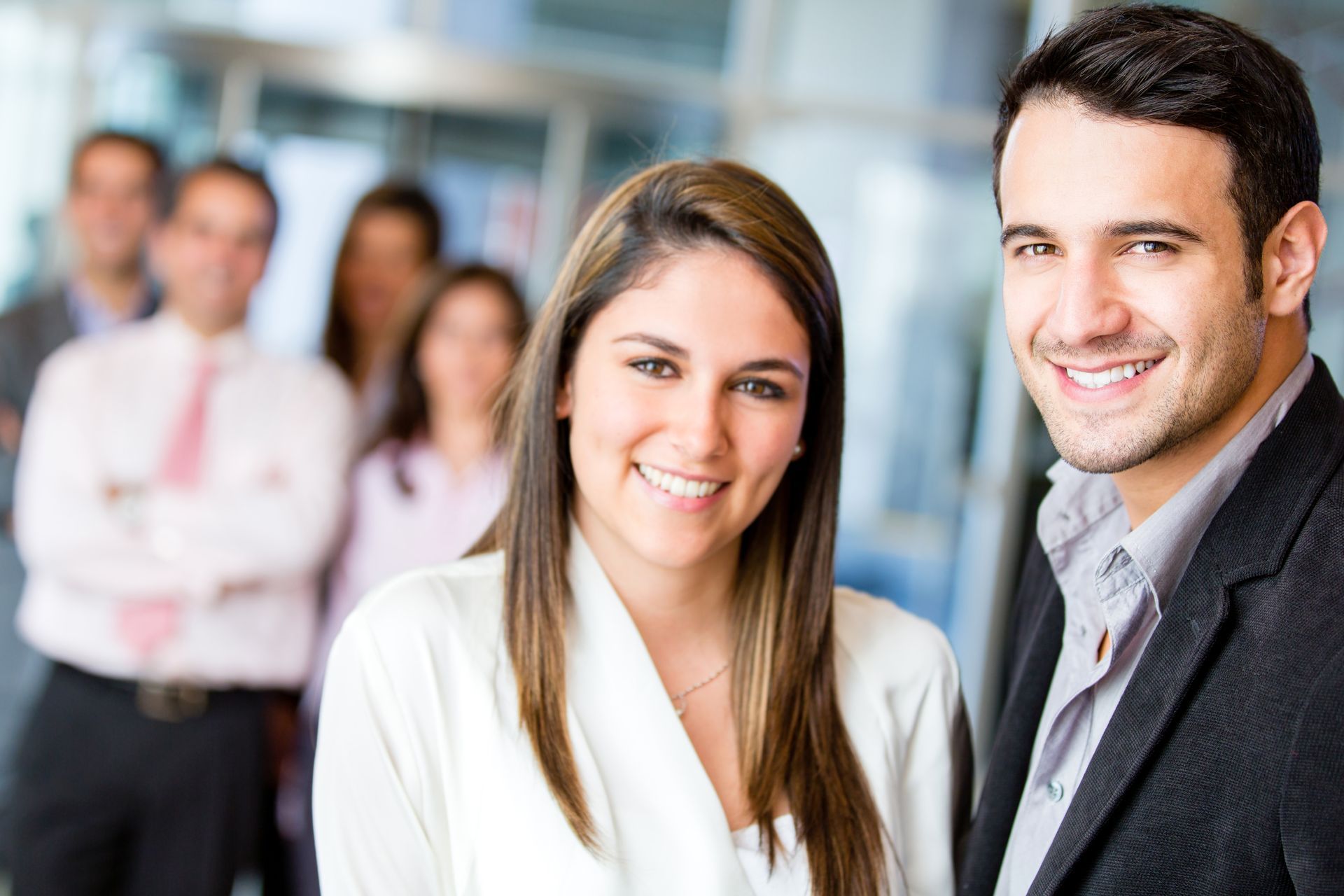 Leadership Training in Office