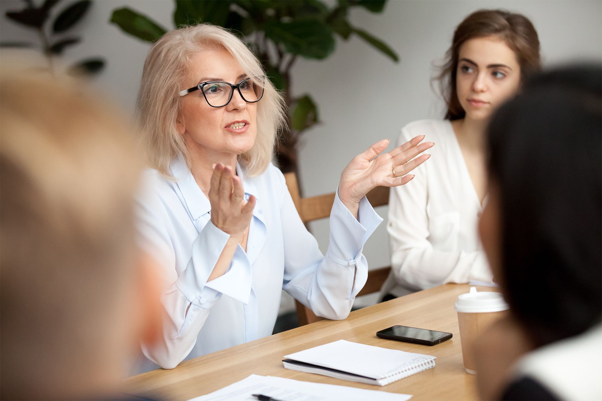 Coaching Office Workers