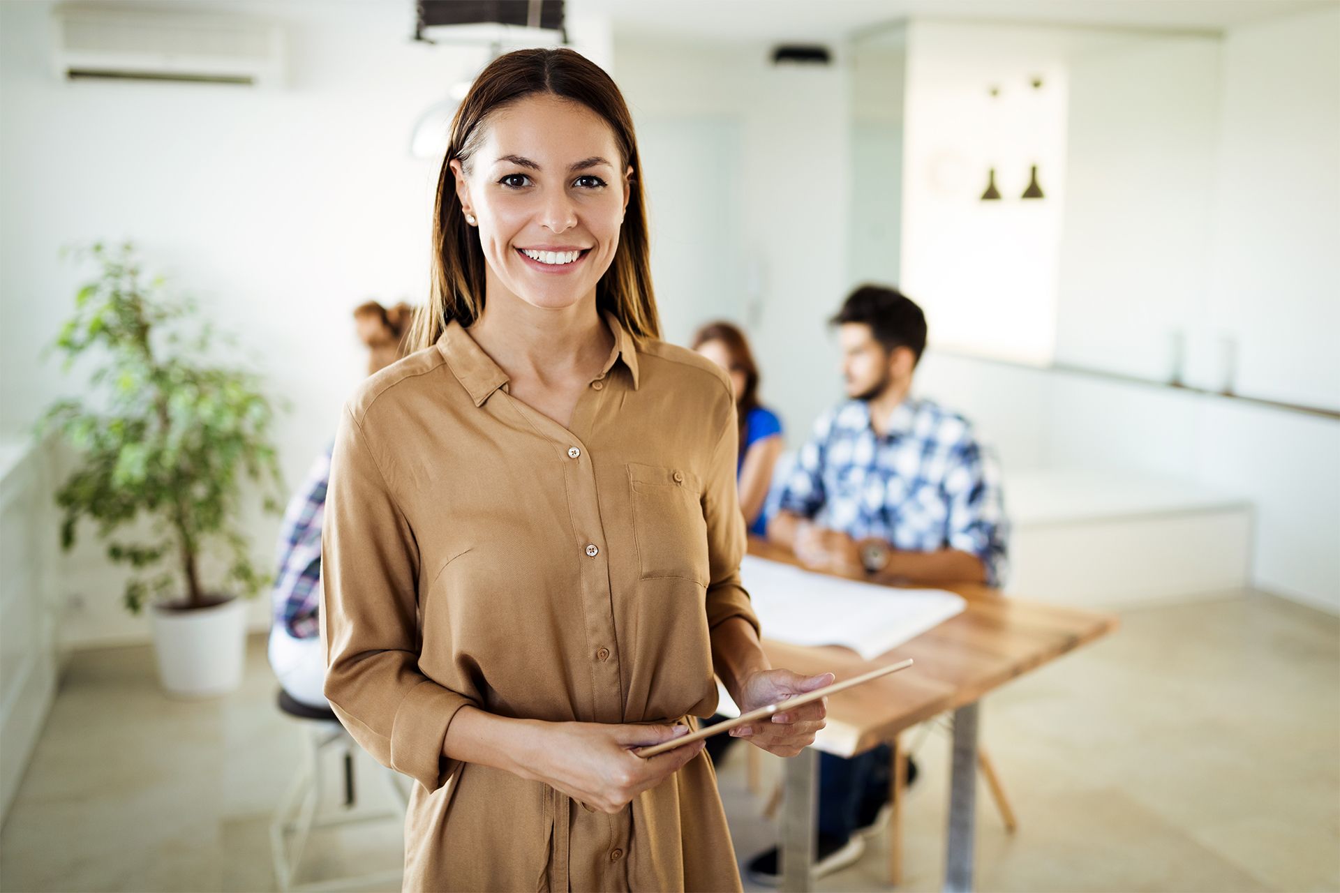 Leadership Training in Office