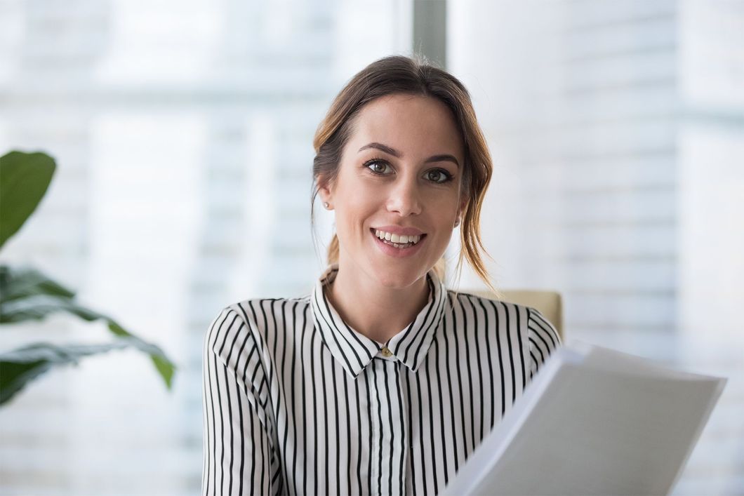 Smiling Woman