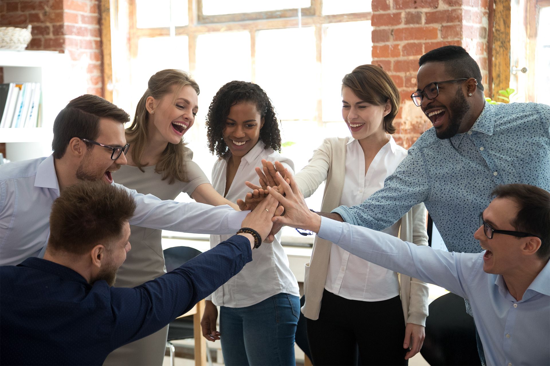Leadership Training in Office