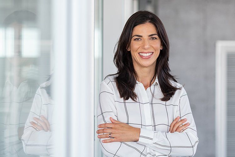 Smiling Woman