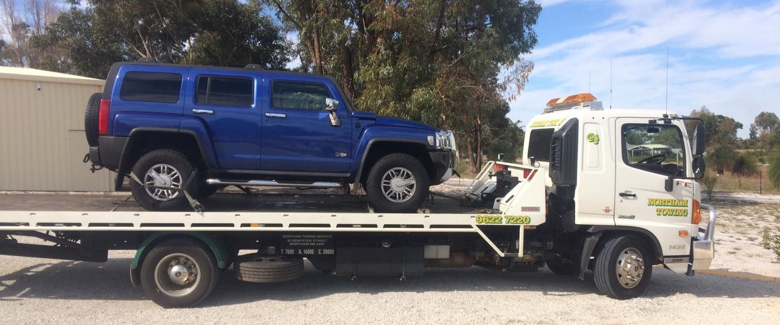 General Towing — Northam, WA — Northam Towing