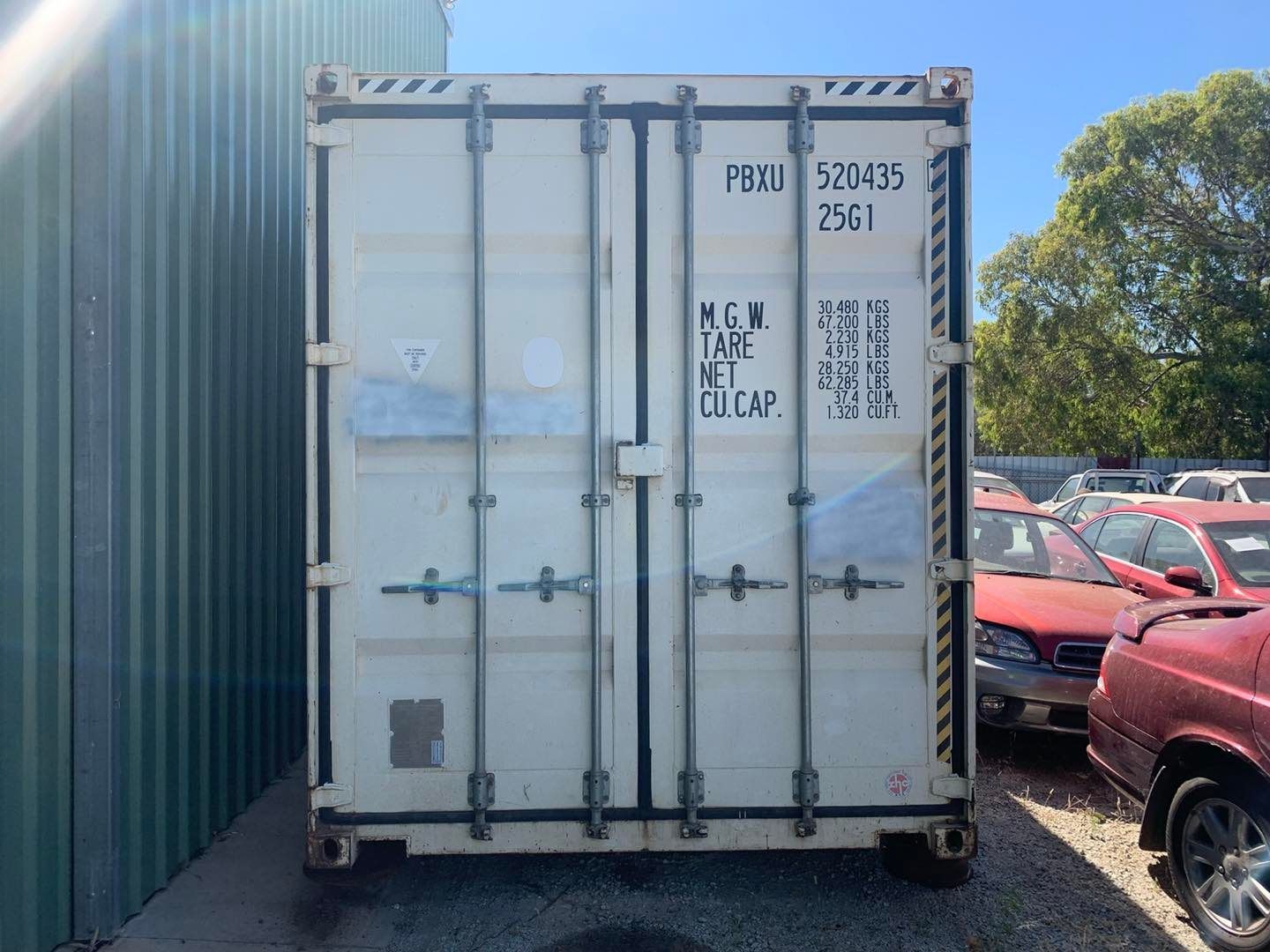 Sea Container — Northam, WA — Northam Towing