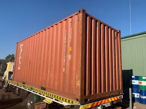 Red Sea Container — Northam, WA — Northam Towing Red Sea Container — Northam, WA — Northam Towing