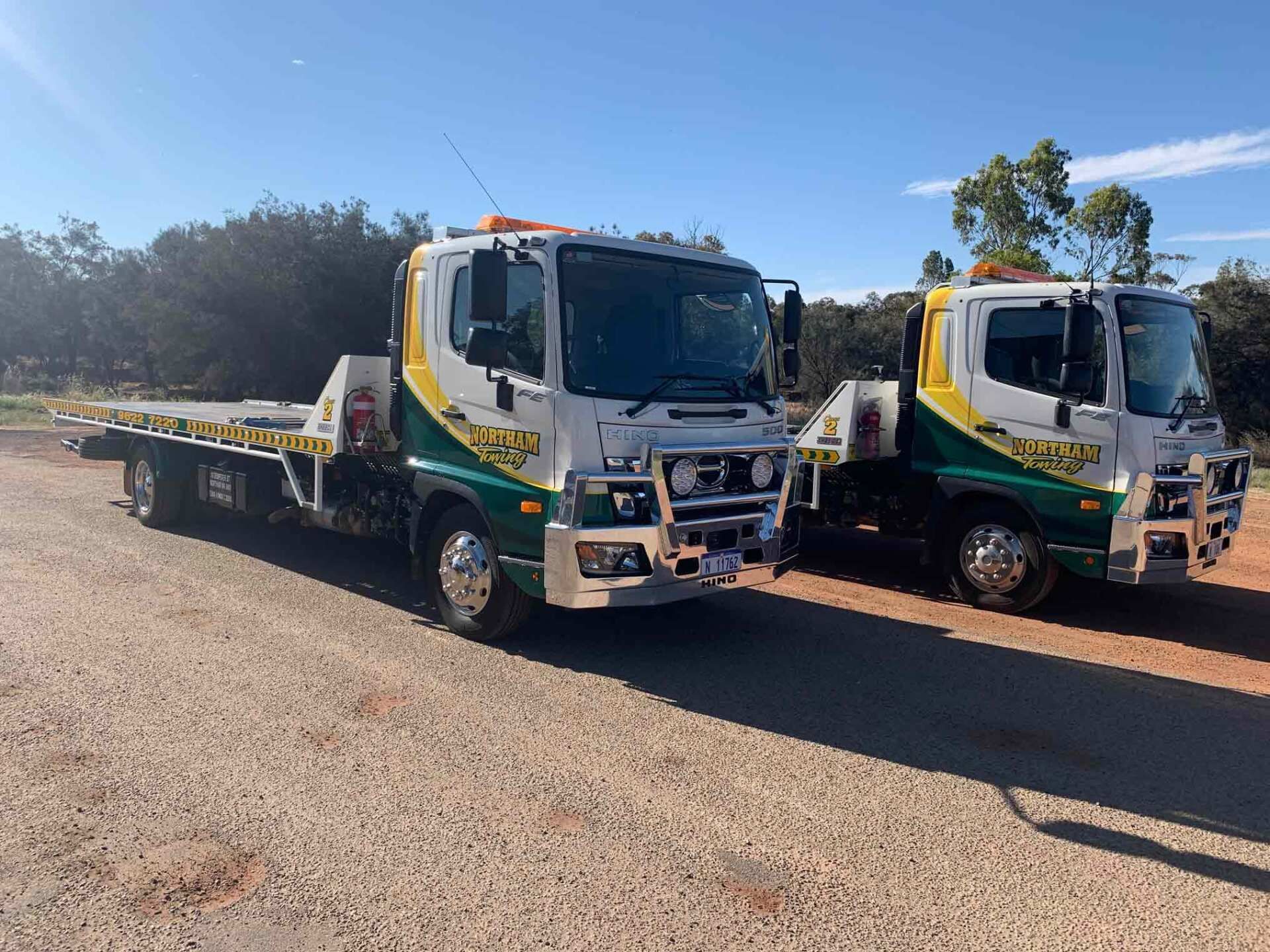 Tow Truck Parked on Road — Northam, WA — Northam Towing