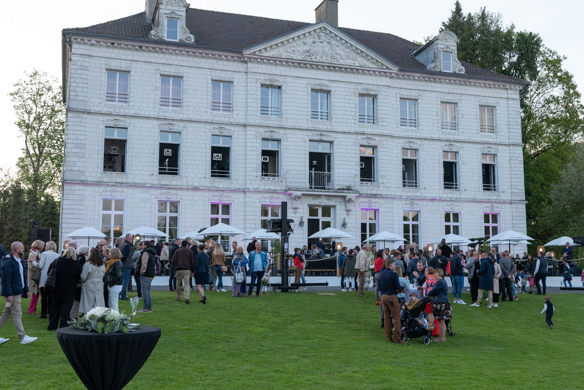 Les photos de l'inauguration Chateau de Gezaincourt