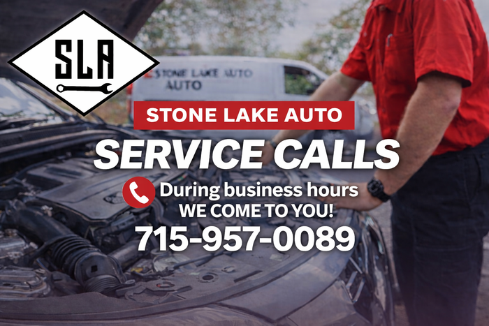 Auto Shop Ad image 2 | Stone Lake Auto