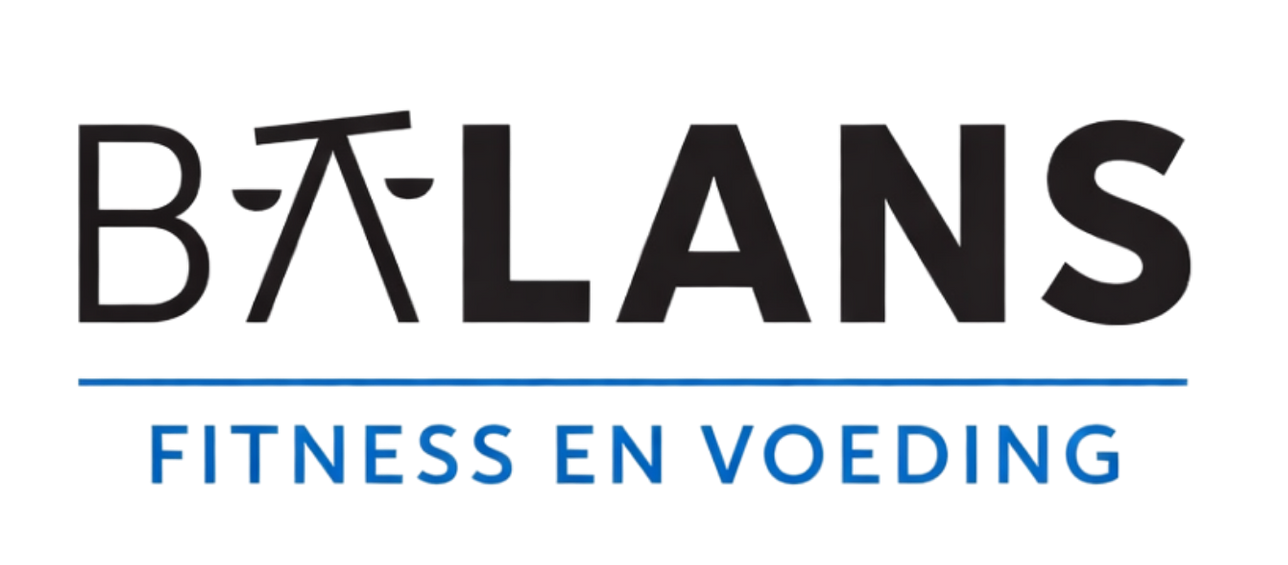 Het B-LANS-logo in zwart en blauw met daaronder de slogan 