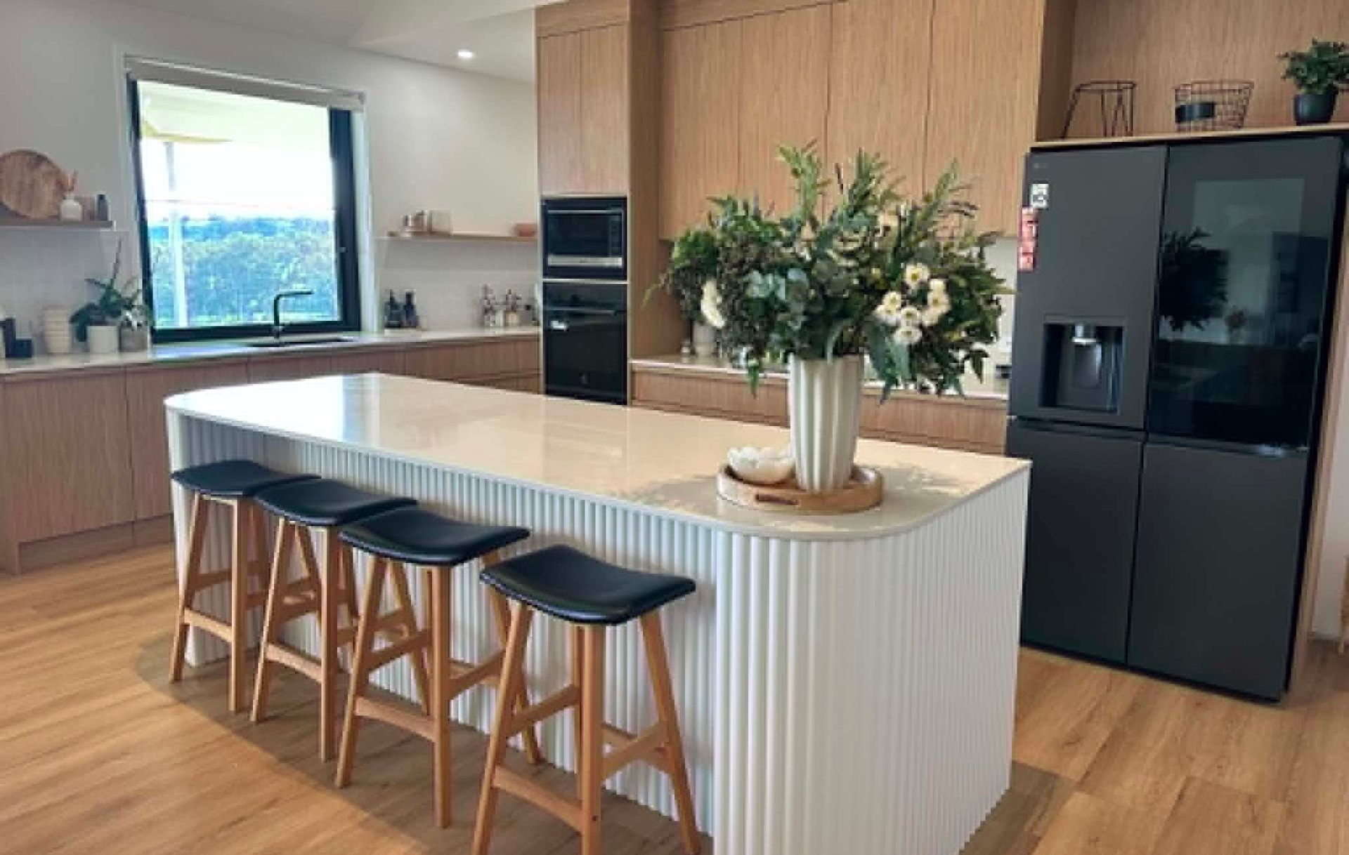 Scandi Style Kitchen — Balaklava, S.A — Mack's Cabinets