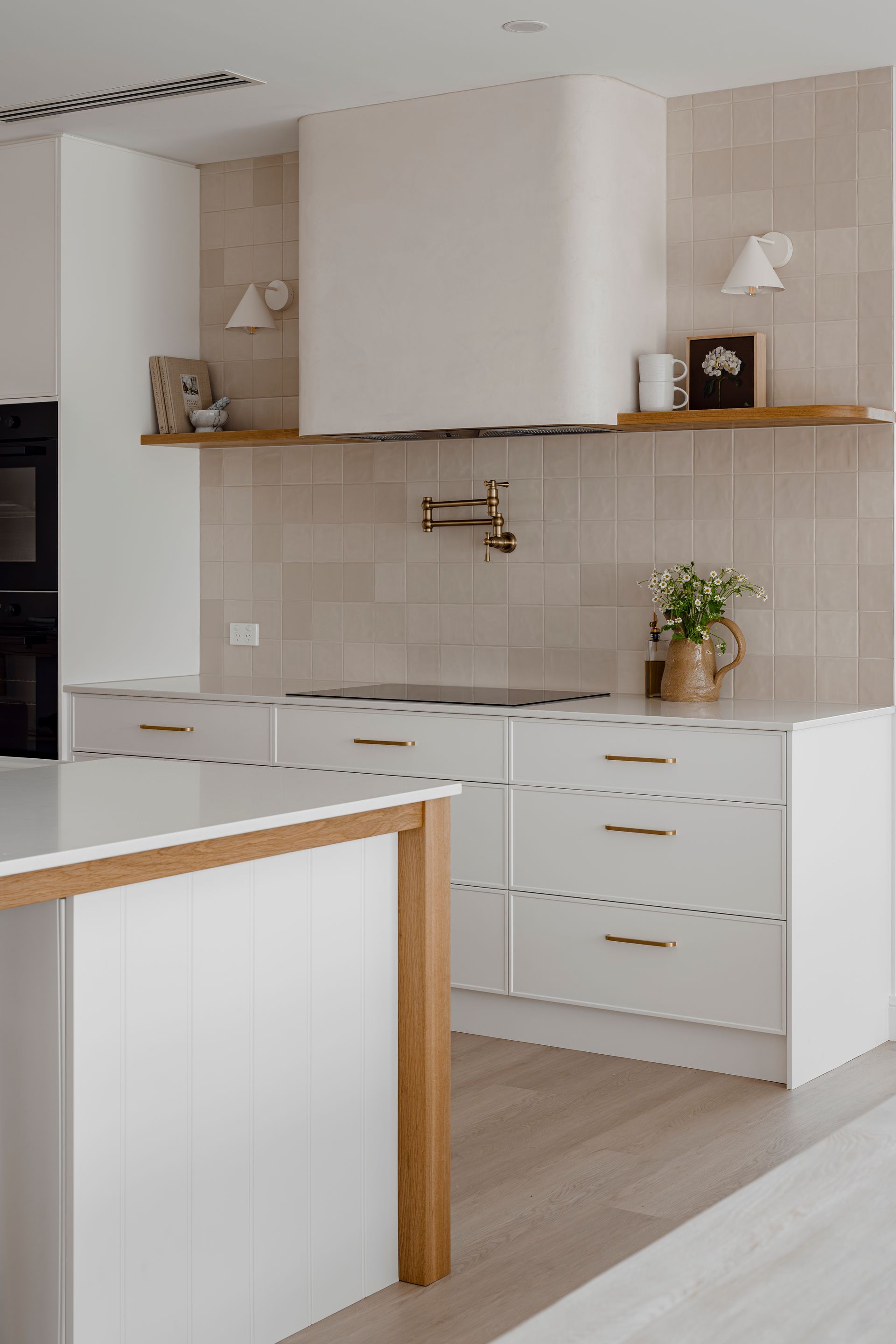 Modern Kitchen — Balaklava, S.A — Mack's Cabinets