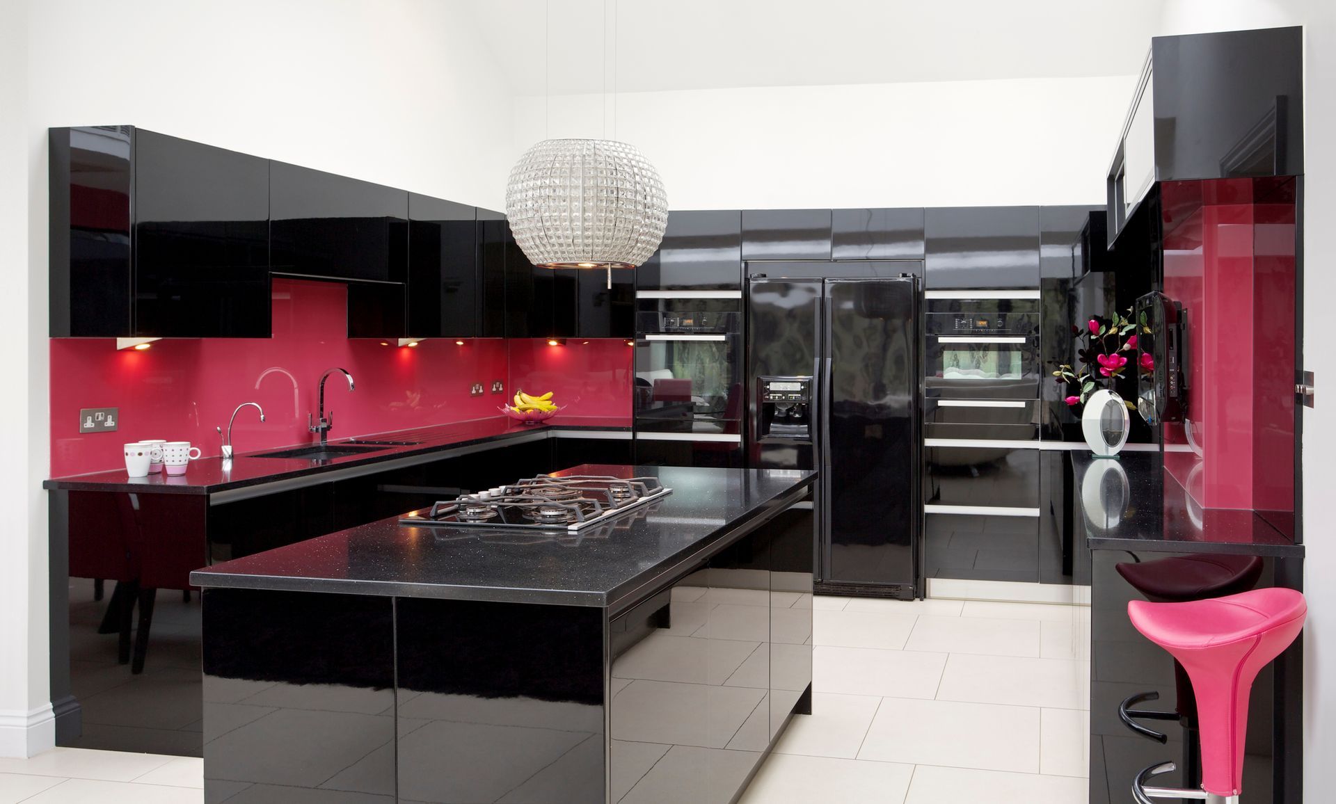 Maximalist Kitchen — Balaklava, S.A — Mack's Cabinets
