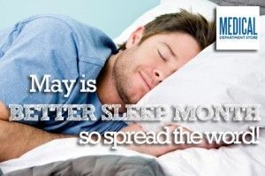 better sleep month medical department store