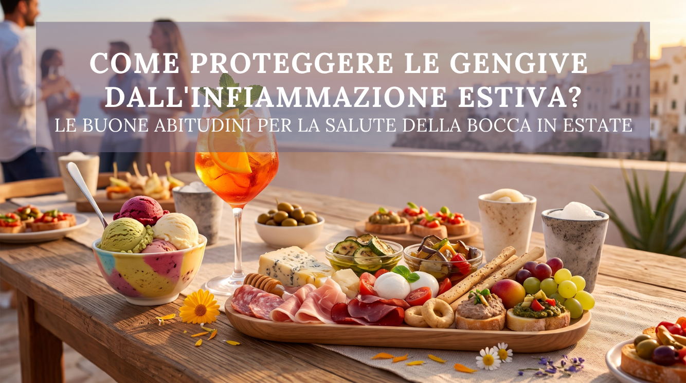 Gengive Sane in Estate
Proteggi il sorriso con l'Aloe Vera