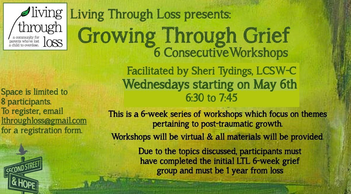 Growing Through Grief Workshop