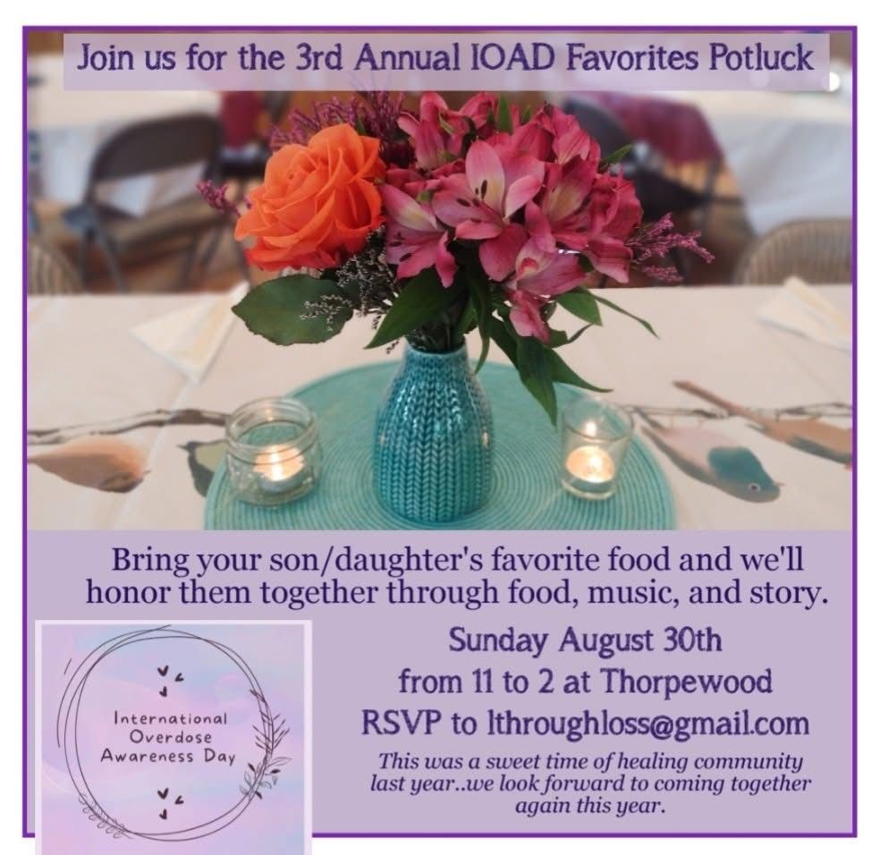 IAOD Potluck