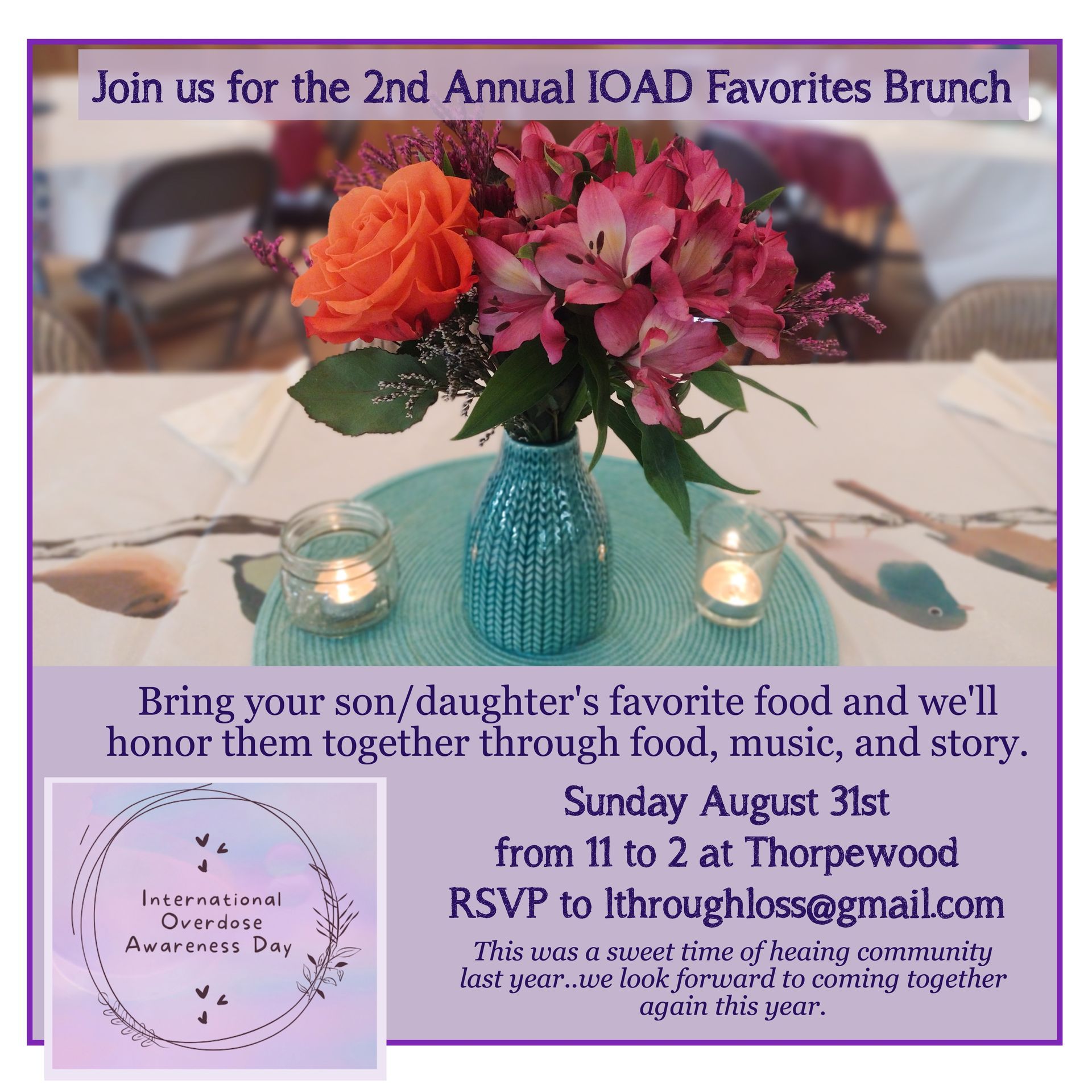 IAOD Brunch