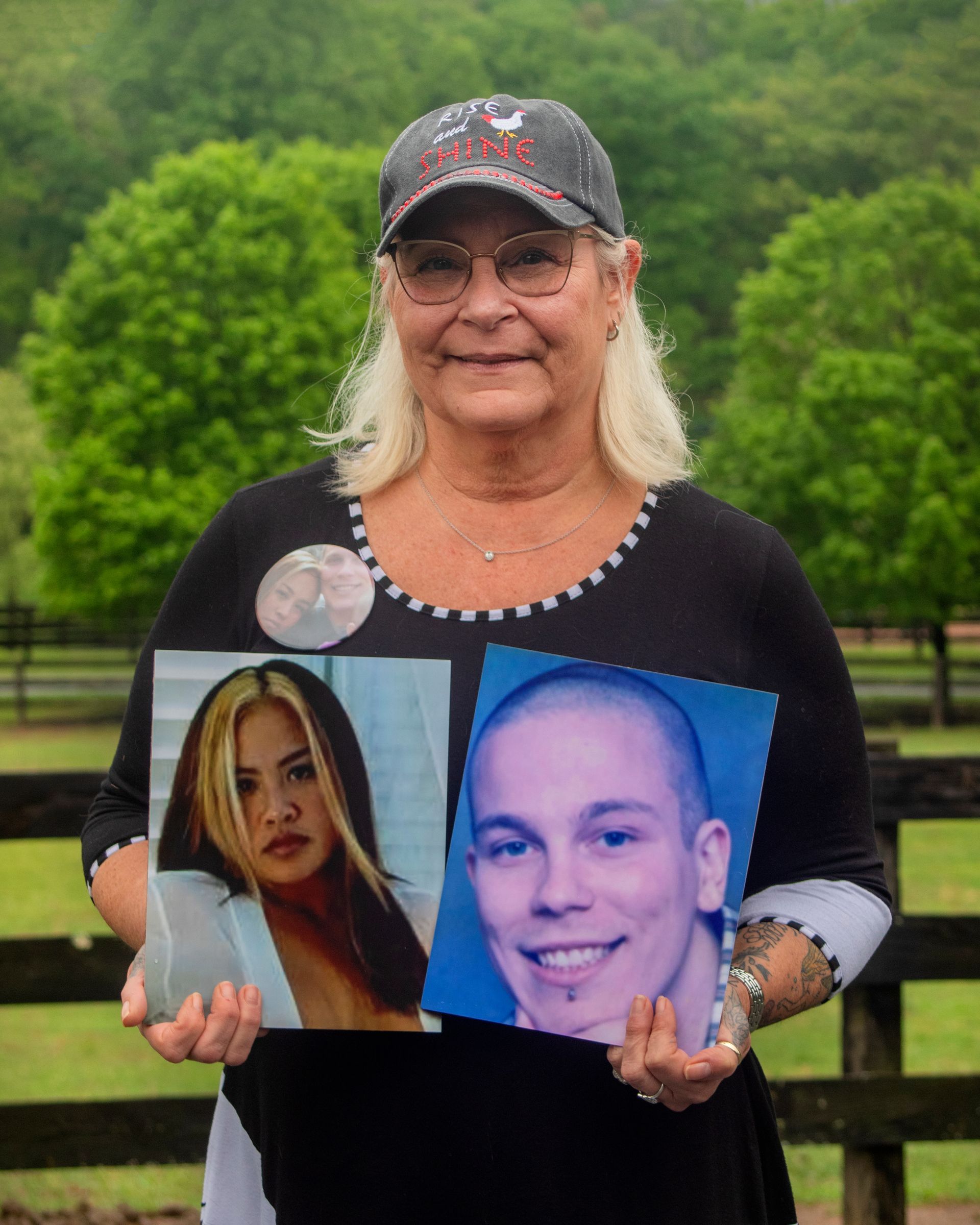Lori and Christine and Hunter
