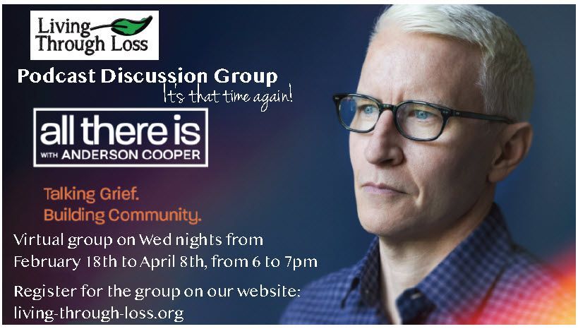 All There Is Anderson Cooper Discussion Group with Living Through Loss
