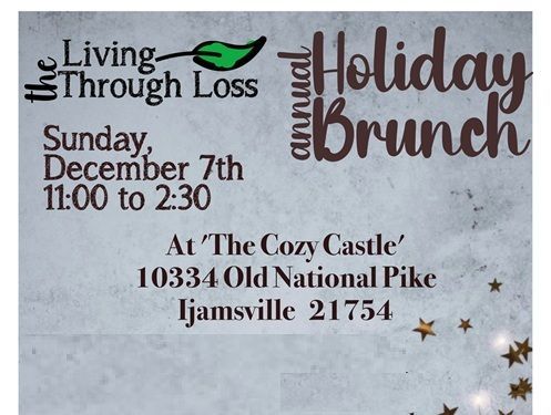 Living Through Loss Holiday Brunch